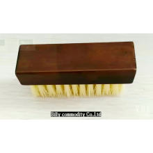 Good Quality 13*4cm Attractive Price Wholesale Wooden Shoe Polish Brush